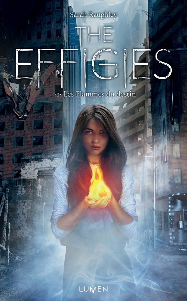 Book Cover - Fate of Flames - French Version