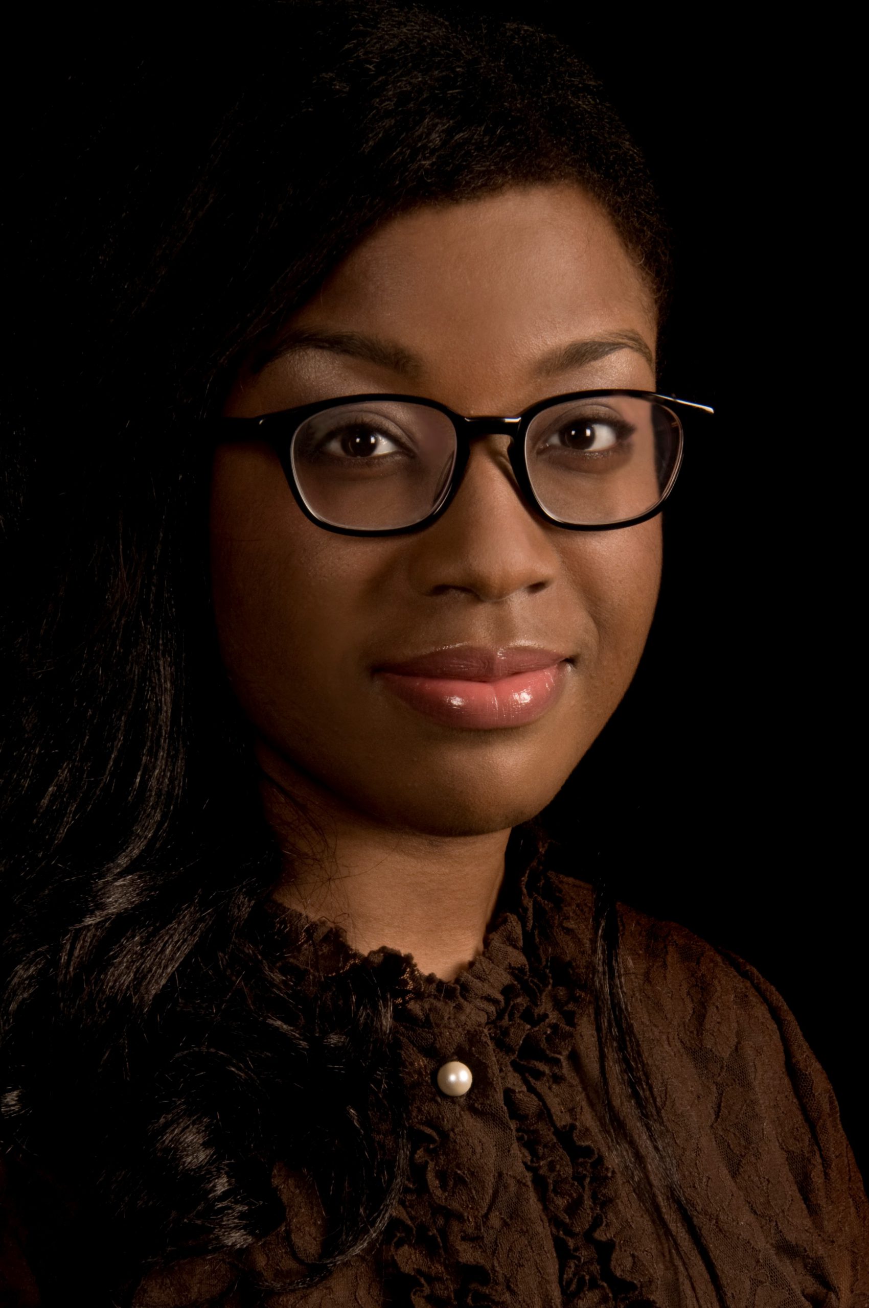 A headshot of the author Sarah Raughley